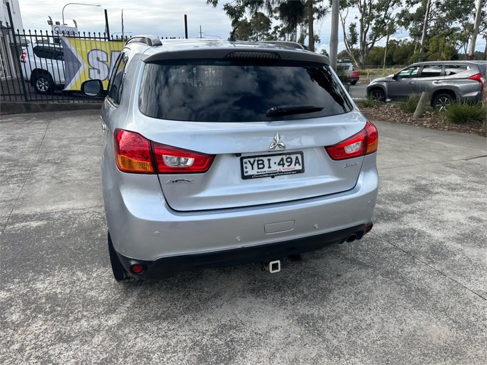 2013 MITSUBISHI ASX ASPIRE (2WD)