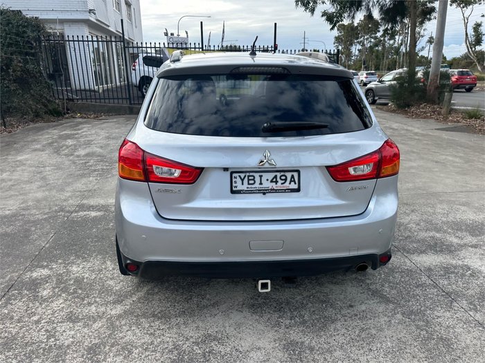 2013 MITSUBISHI ASX ASPIRE (2WD)
