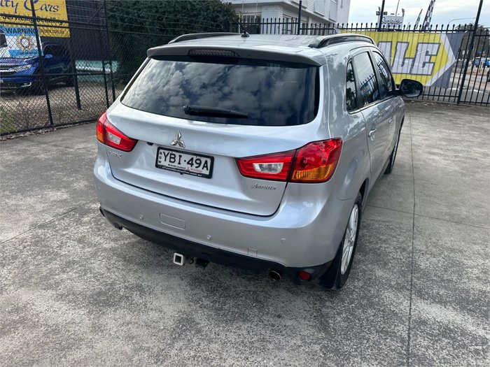 2013 MITSUBISHI ASX ASPIRE (2WD)