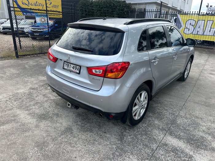 2013 MITSUBISHI ASX ASPIRE (2WD)