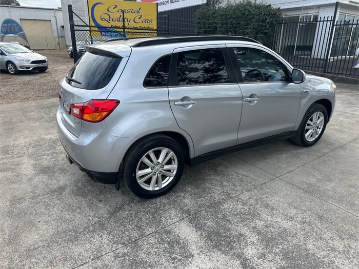 2013 MITSUBISHI ASX ASPIRE (2WD)