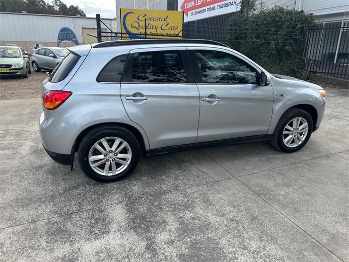 2013 MITSUBISHI ASX ASPIRE (2WD)