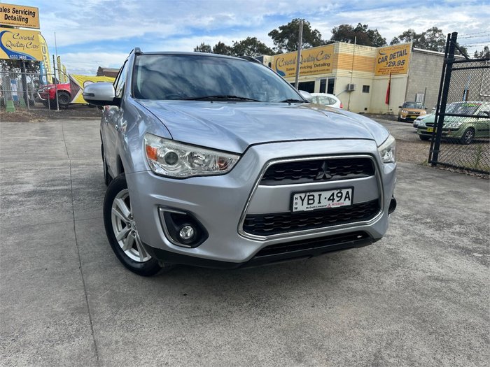2013 MITSUBISHI ASX ASPIRE (2WD)