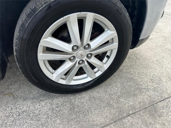 2013 MITSUBISHI ASX ASPIRE (2WD)