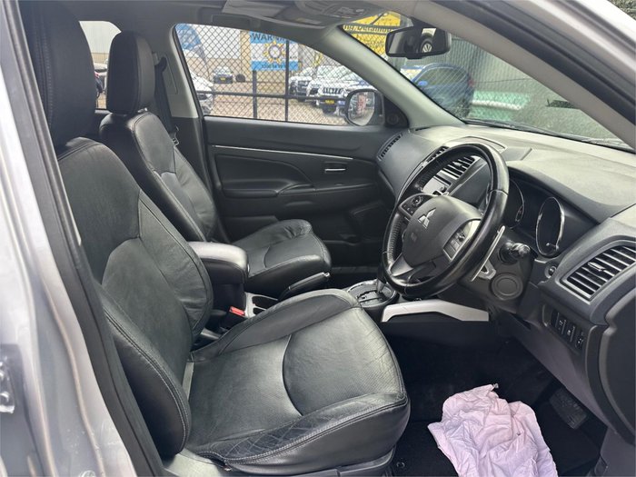 2013 MITSUBISHI ASX ASPIRE (2WD)