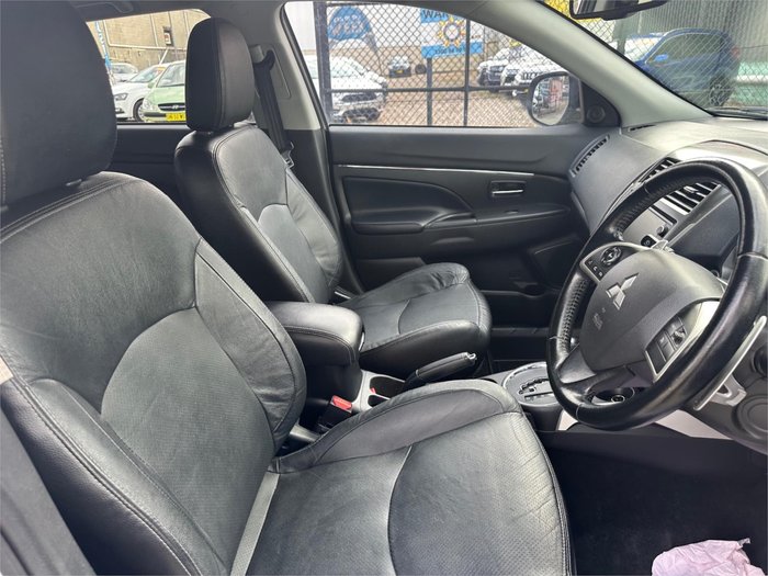 2013 MITSUBISHI ASX ASPIRE (2WD)