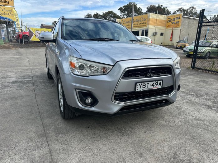 2013 MITSUBISHI ASX ASPIRE (2WD)