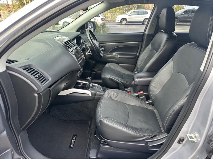 2013 MITSUBISHI ASX ASPIRE (2WD)