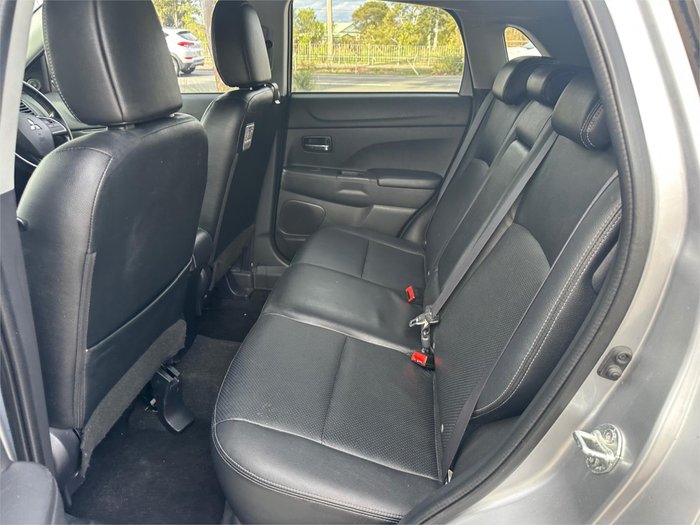 2013 MITSUBISHI ASX ASPIRE (2WD)