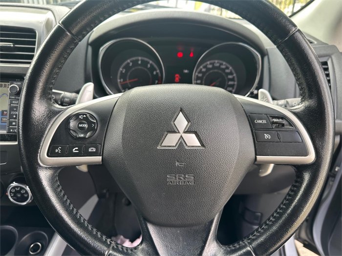 2013 MITSUBISHI ASX ASPIRE (2WD)