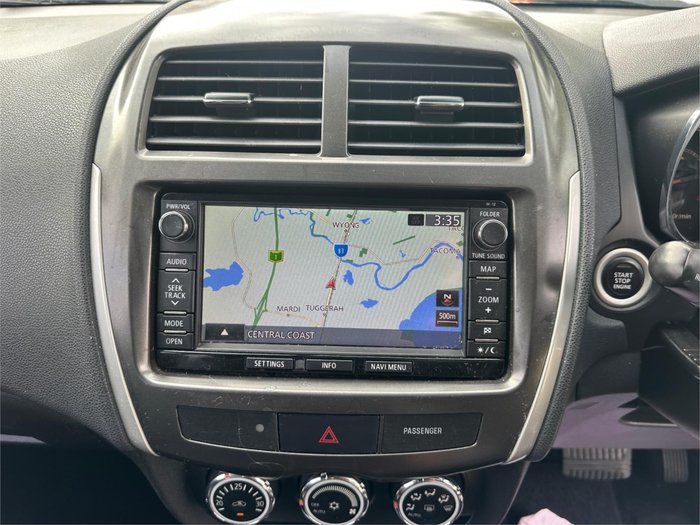 2013 MITSUBISHI ASX ASPIRE (2WD)