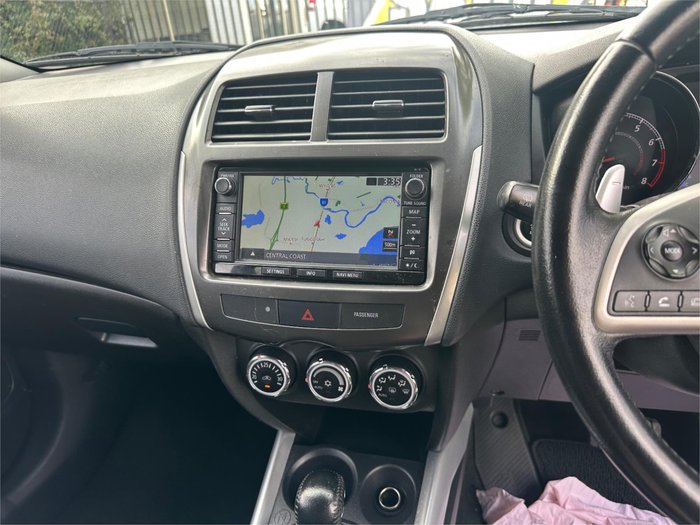 2013 MITSUBISHI ASX ASPIRE (2WD)