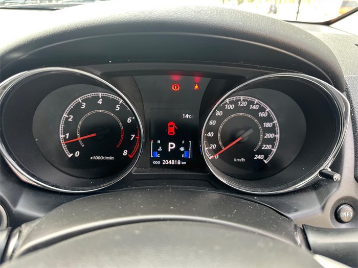 2013 MITSUBISHI ASX ASPIRE (2WD)