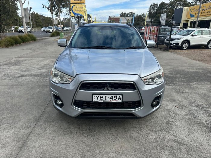 2013 MITSUBISHI ASX ASPIRE (2WD)