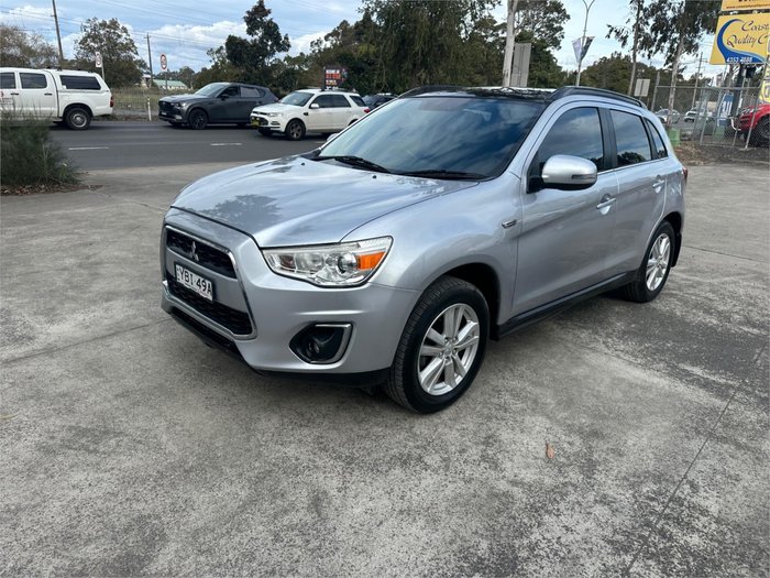 2013 MITSUBISHI ASX ASPIRE (2WD)