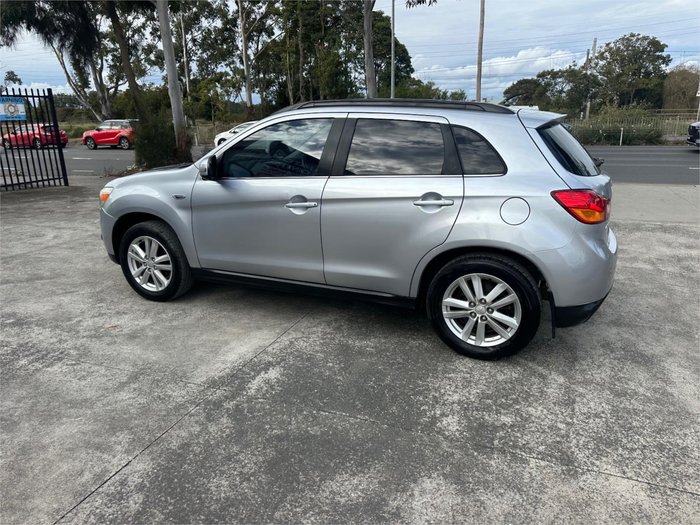 2013 MITSUBISHI ASX ASPIRE (2WD)