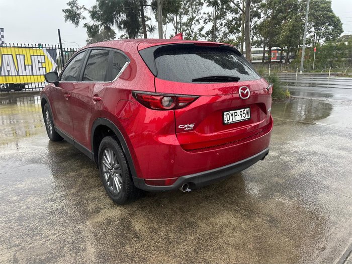 2018 MAZDA CX-5 TOURING (4x4)