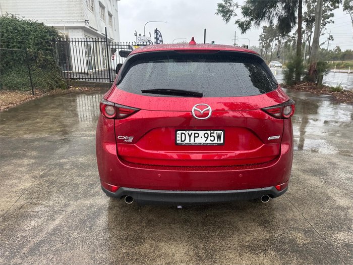 2018 MAZDA CX-5 TOURING (4x4)