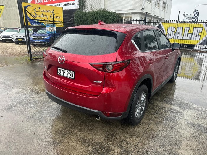 2018 MAZDA CX-5 TOURING (4x4)