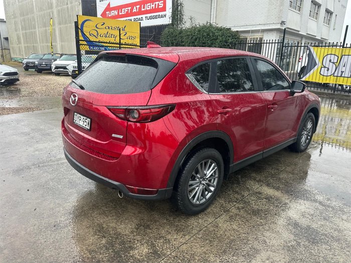 2018 MAZDA CX-5 TOURING (4x4)