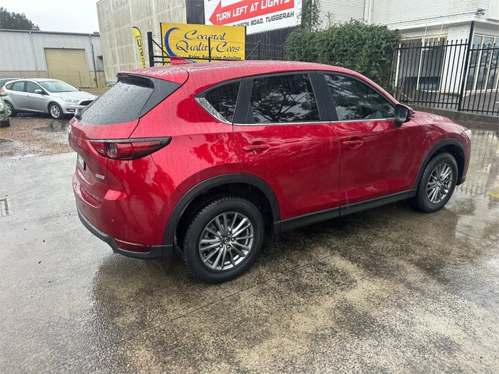 2018 MAZDA CX-5 TOURING (4x4)
