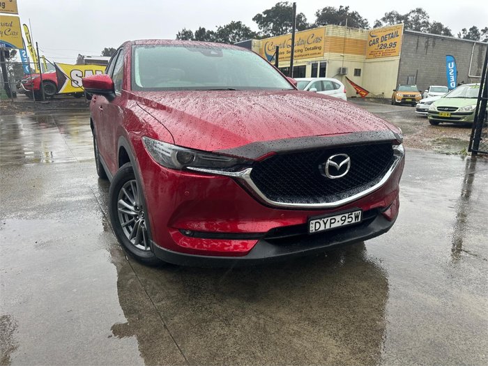 2018 MAZDA CX-5 TOURING (4x4)
