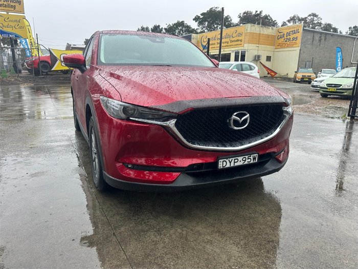 2018 MAZDA CX-5 TOURING (4x4)