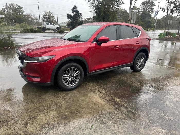2018 MAZDA CX-5 TOURING (4x4)