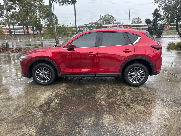 2018 MAZDA CX-5 TOURING (4x4)