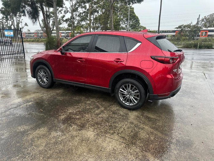 2018 MAZDA CX-5 TOURING (4x4)