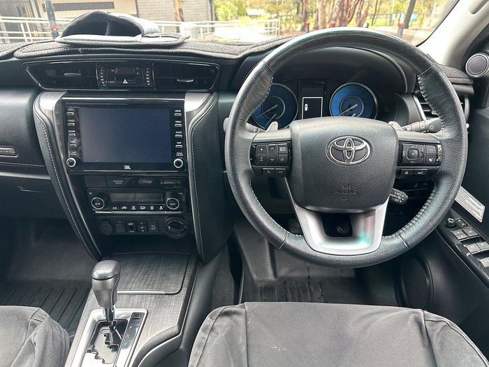 2021 Toyota Fortuner Crusade