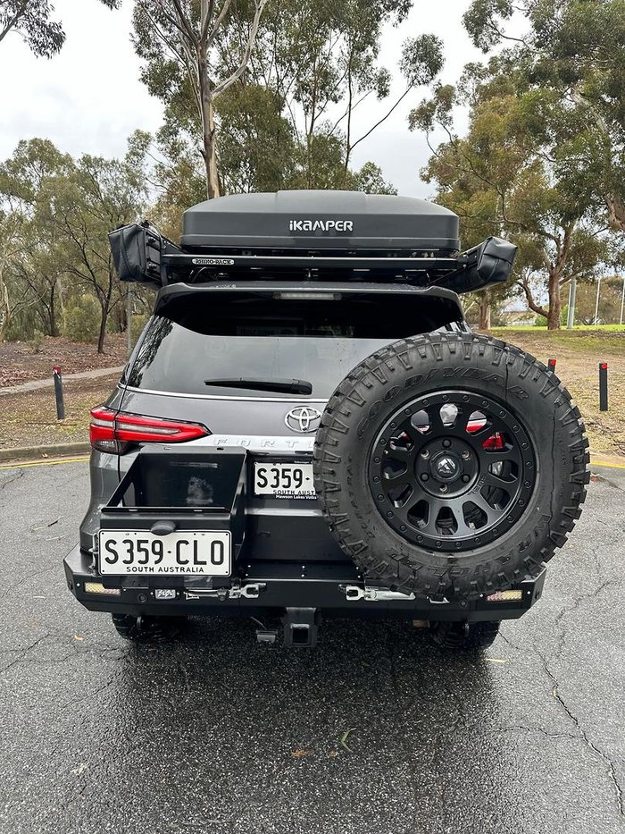2021 Toyota Fortuner Crusade