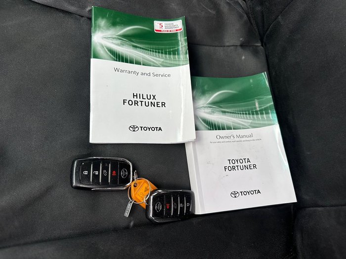 2021 Toyota Fortuner Crusade