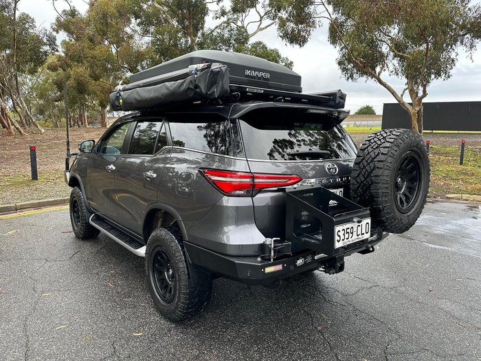 2021 Toyota Fortuner Crusade