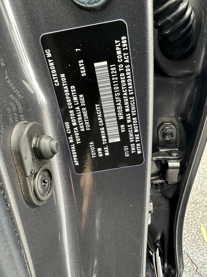 2021 Toyota Fortuner Crusade