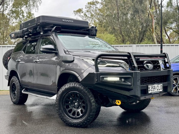 2021 Toyota Fortuner Crusade