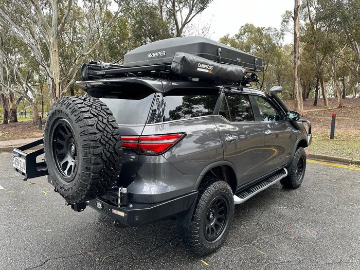 2021 Toyota Fortuner Crusade