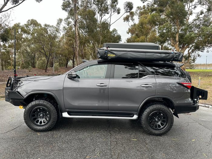 2021 Toyota Fortuner Crusade
