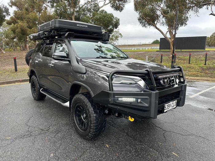 2021 Toyota Fortuner Crusade