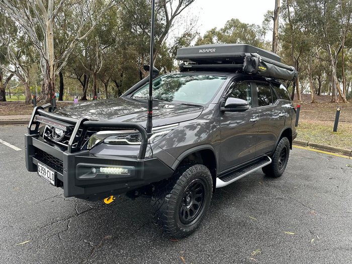 2021 Toyota Fortuner Crusade