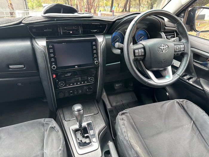 2021 Toyota Fortuner Crusade