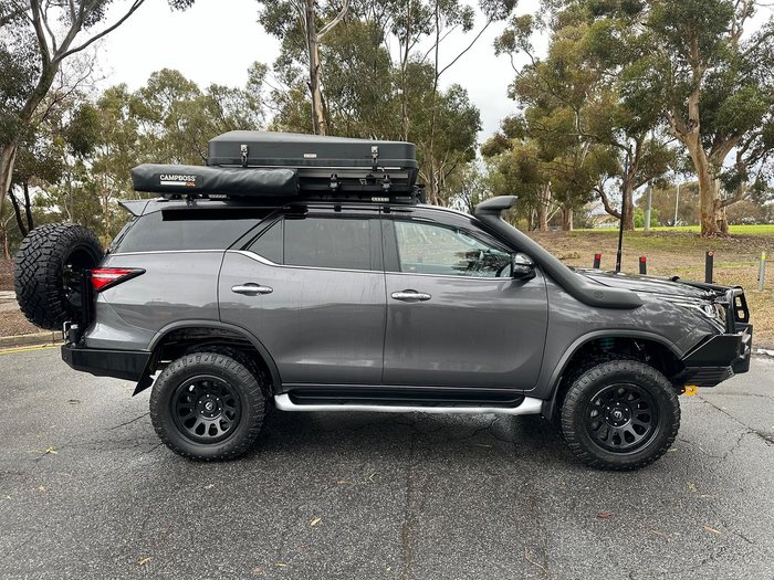 2021 Toyota Fortuner Crusade