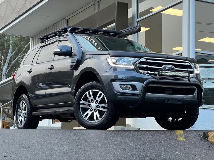 2019 Ford Everest Trend