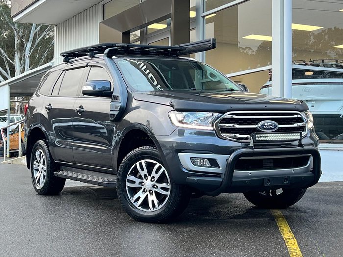 2019 Ford Everest Trend
