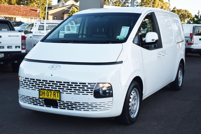 2022 Hyundai STARIA LOAD US4.V1 MY22 Creamy White