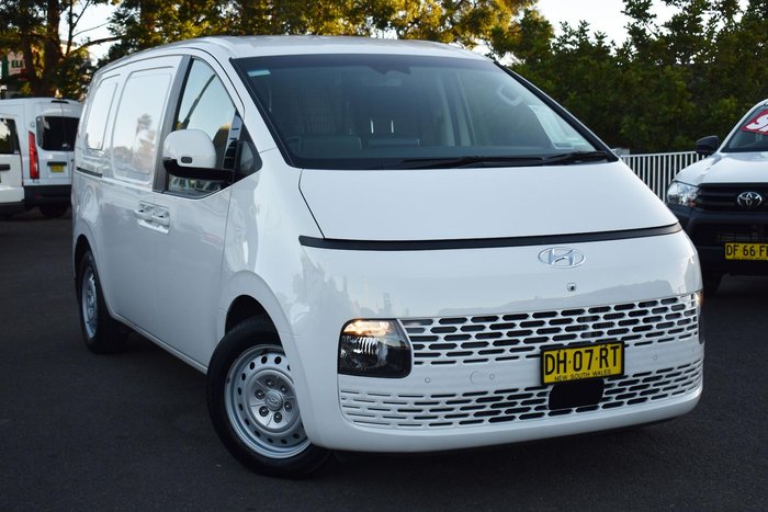 2022 Hyundai STARIA LOAD US4.V1 MY22 Creamy White