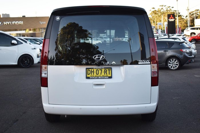 2022 Hyundai STARIA LOAD US4.V1 MY22 Creamy White