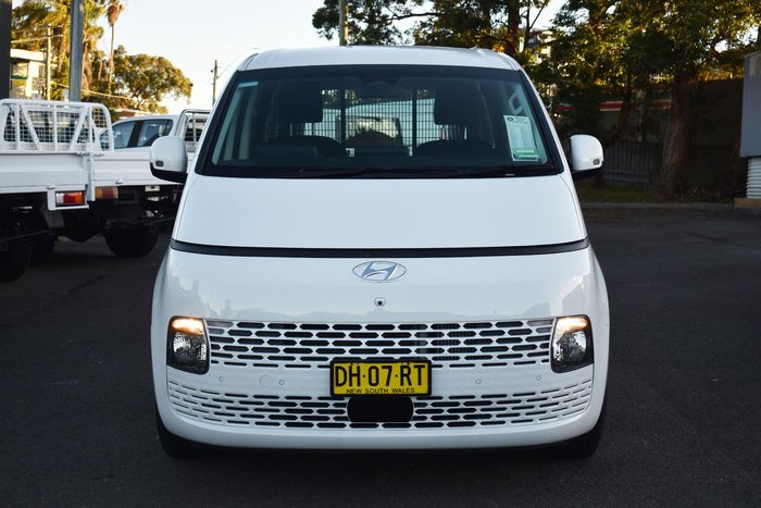 2022 Hyundai STARIA LOAD US4.V1 MY22 Creamy White
