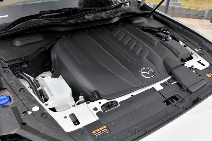 2024 Mazda CX-80 G40e Pure