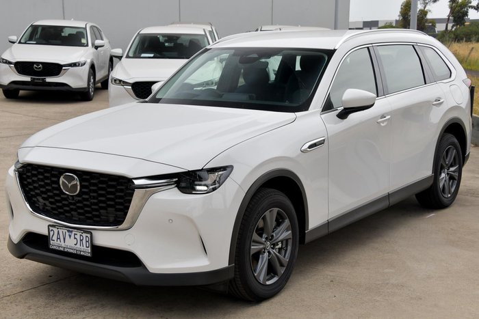 2024 Mazda CX-80 G40e Pure